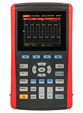 优利德UTD1050CL 手持式数字存储示波器单通道 50MHz UT
