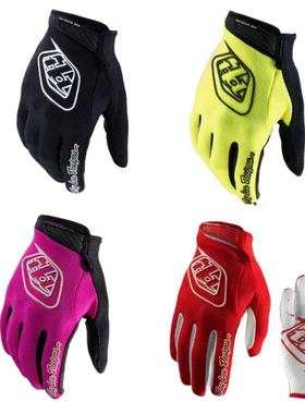 TLD新款长指耐磨舒适通用手套越野摩托车赛车自行车骑行运动手套