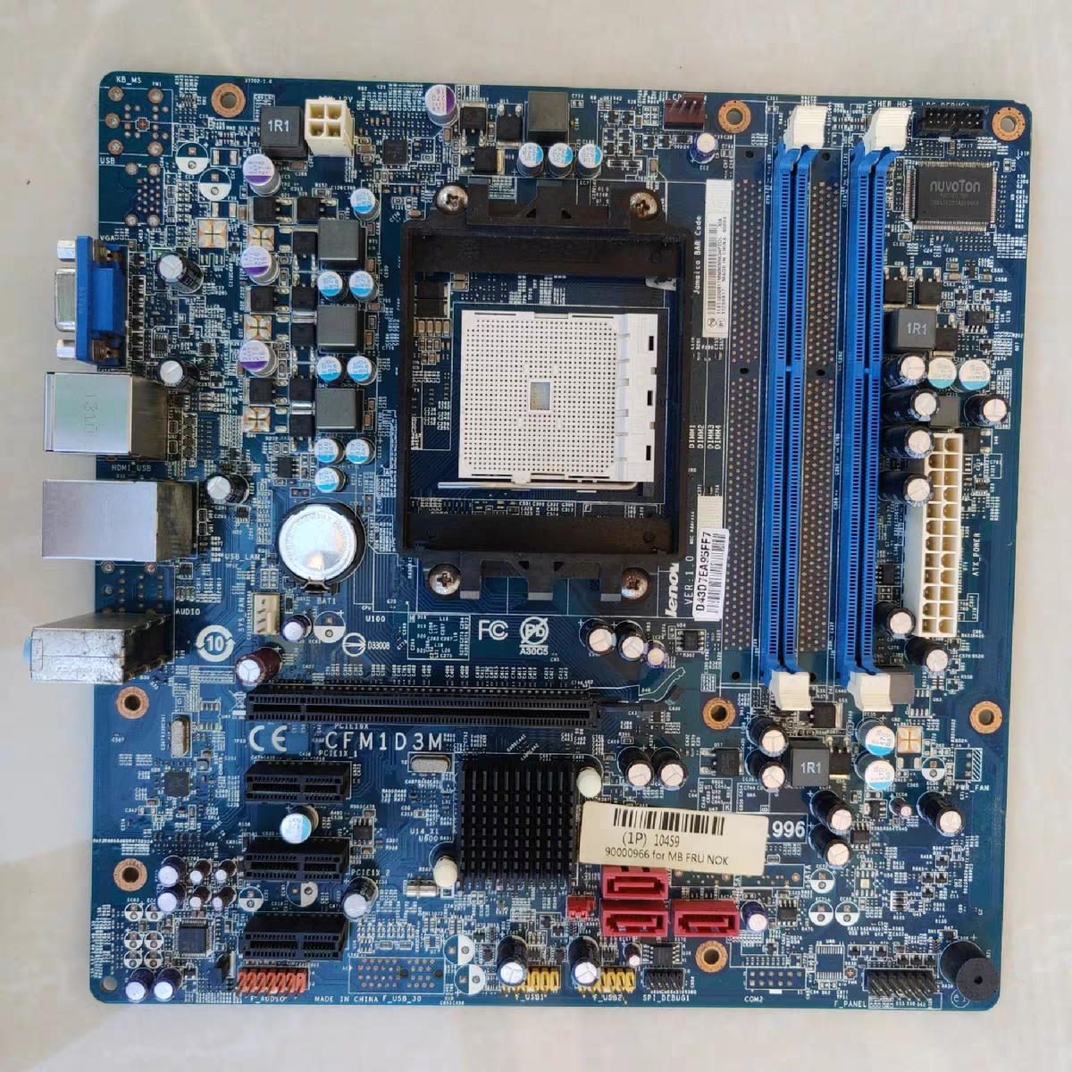 联想A75 CFM1D3M FM1主板F2997 K315 K415 F2755 家悦E2667主板