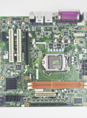 研华 AIMB-501G2-KSA1E/KSA2E AIMB-501 Rev:A1 工控台式机主板