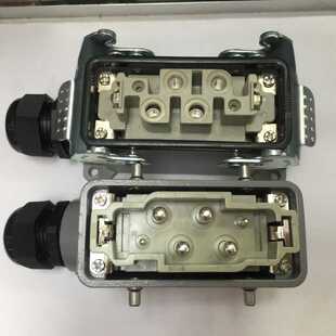 400 CE认证 03S 006 80A 厂家 COKS重载连接器 HDC 16A