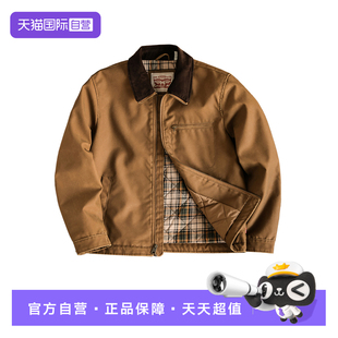 底特律工装 李维斯男士 Levi’s 夹克撞色领加厚保暖外套 自营