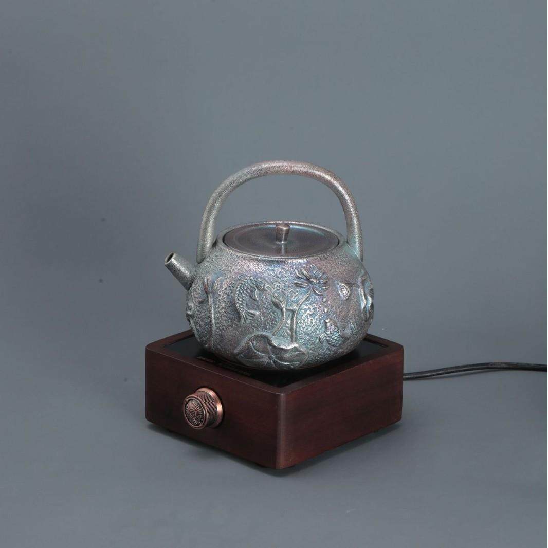 聚陶堂鎏银煮茶壶大容量粗陶提梁壶家用大容量烧水壶电陶炉耐高温,电子元器件市场,其它元器件,淘宝优惠券,粉丝福利购,淘宝优惠卷