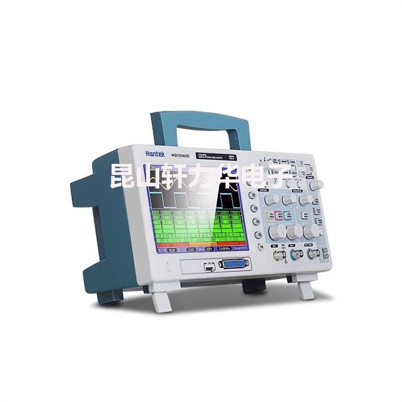 hantek汉泰MSO5062D/5102D/5202D数字存储示波器16通道逻辑分析仪