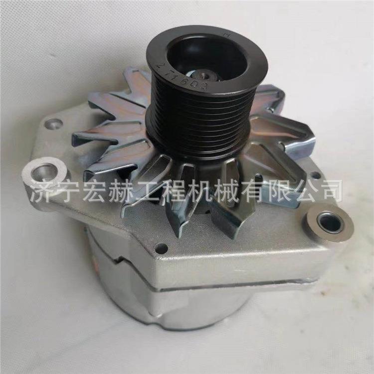 挖掘机PC200-5启动机中心接头发电机液压泵回转马达行走马达