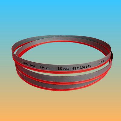 SD-小锯床锯条M42*1332*13*0.65*10/14N不锈钢双金属1638/1140锯