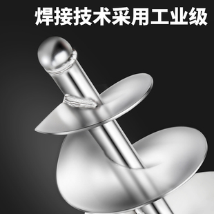 水钻机不锈钢搅拌杆水泥拌灰神器电动搅灰搅打灰腻子粉混凝土食品