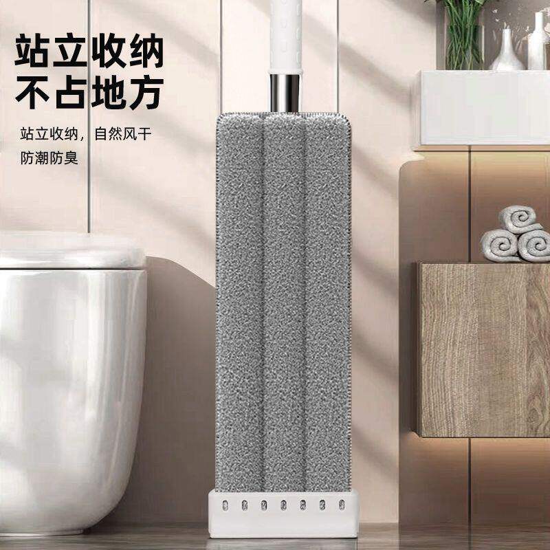 2026新款平板拖把家用一拖净干湿两用拖把家用免手洗大尺寸高质量