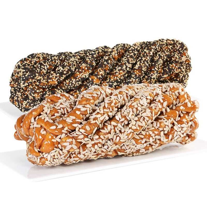 蒋伙计天津风味大麻花手工小麻花零食袋装特产糕点