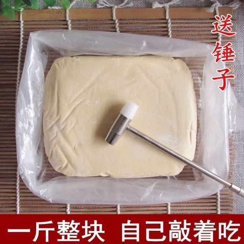 农家纯手工自制正宗麦芽糖米糖叮叮糖怀旧零食麻糖特产自己敲的吃