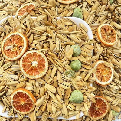 新货 打手青柠花果茶瓜子脱皮陈皮味瓜子葵花籽休闲零食炒货