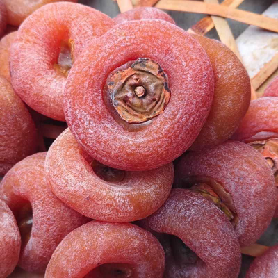 【批发价】正宗广西新鲜柿子糖心柿子霜降农家流心整箱批发包邮