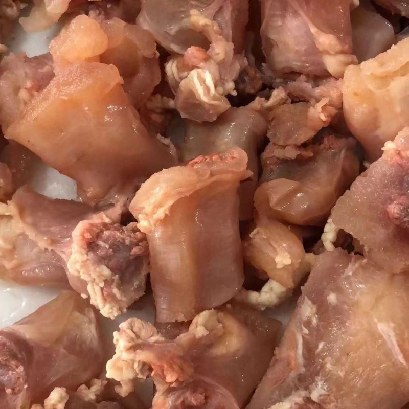 【厂家直发】5斤无皮全熟筋头巴脑牛蹄筋净重即食网红同款预制菜