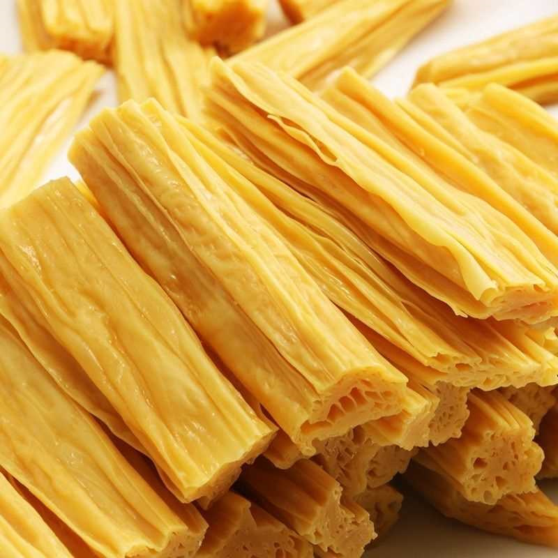 手工头层腐竹1斤装 特价精品腐竹干货非转基因大豆油豆皮豆筋批发