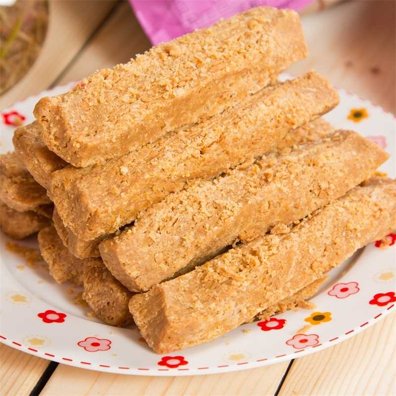 唐山特产花生酥糖 多种口味甜食小吃传统糕点茶点250克/500克包邮