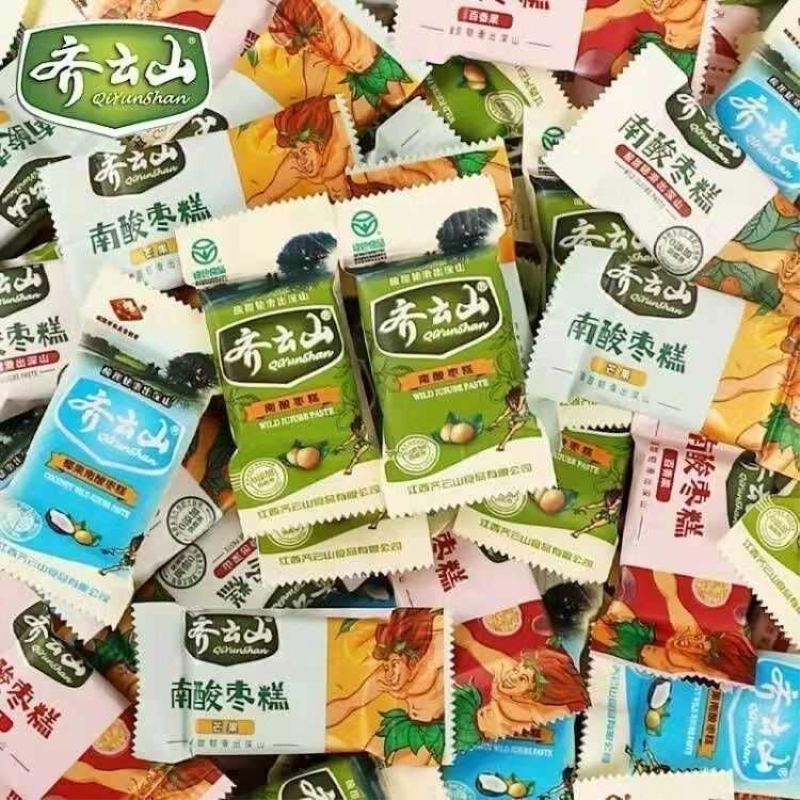 齐云山南酸枣糕散装酸甜味孕妇儿童休闲零食小吃江西特产小包装
