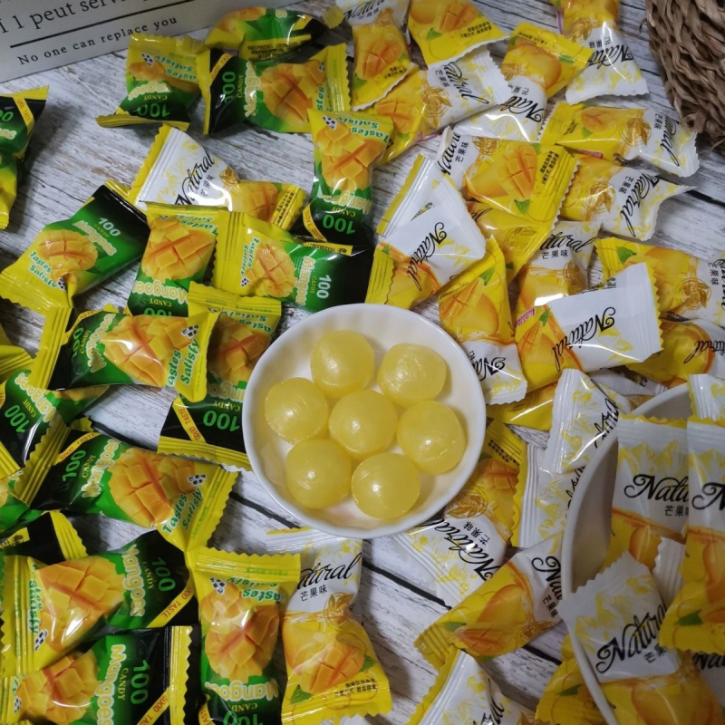 混装夹心硬糖酸甜少女心高颜值婚庆聚会接待小零食批发便宜