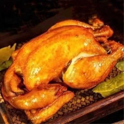 德州老味道扒鸡熟食零食扒鸡五香鸡五香鸡零食熟食烧鸡肉烂骨酥