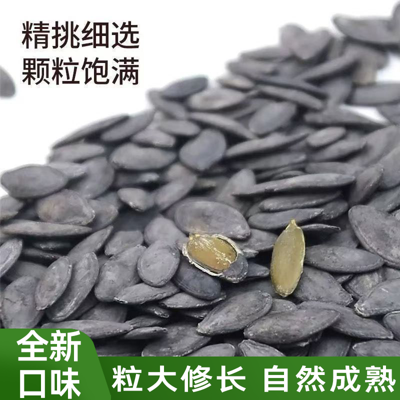 新疆美人甲南瓜子大颗茶盐抹茶味颗粒饱满粒满口清香炒货休闲零食