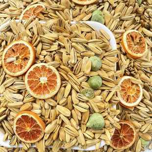 新货 打手青柠花果茶瓜子脱皮陈皮味瓜子葵花籽休闲零食炒货