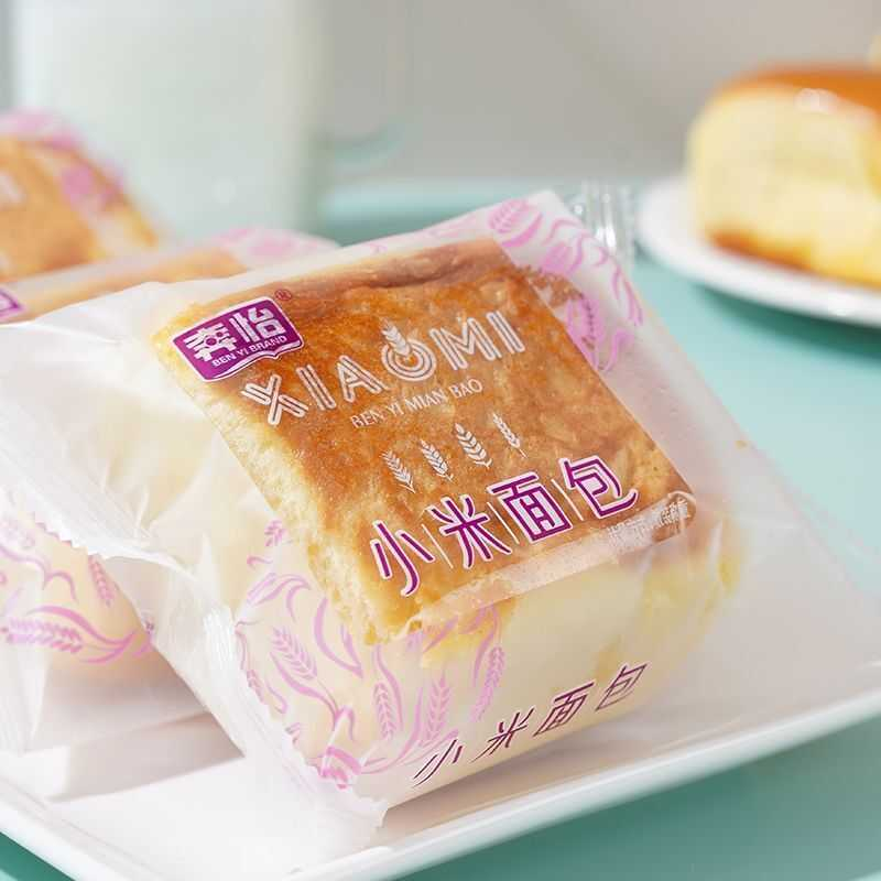 小米老式拉丝面包手撕老面包休闲营养代餐宿舍健康充饥零食