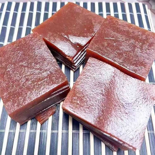 不加蔗糖】果丹皮边角料老式山楂零食农家山楂鲜果肉制作正品批发