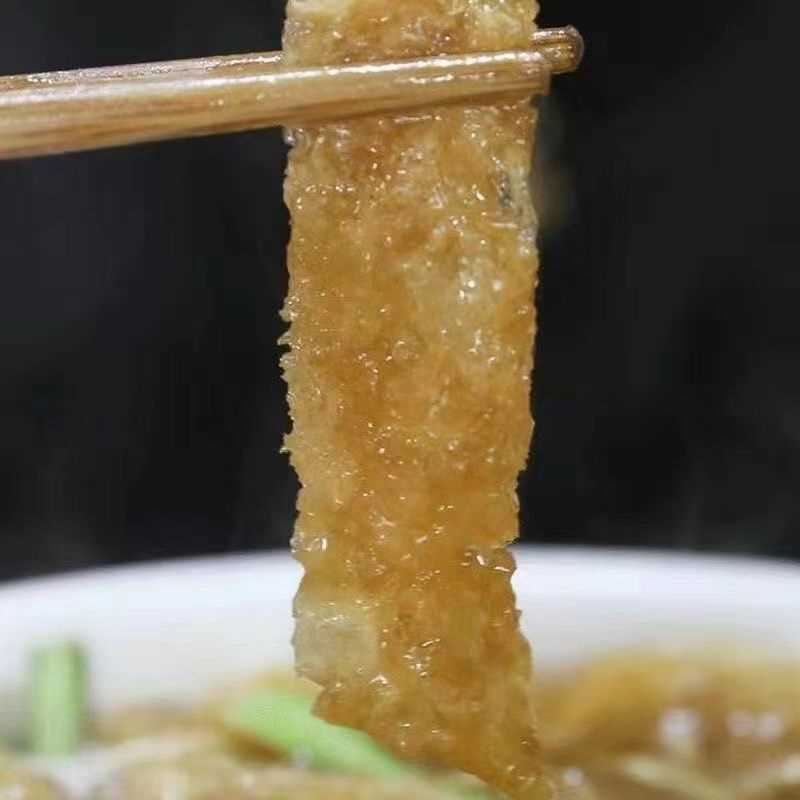 新鲜现制作酒店食堂食材批发炒菜油炸猪肉皮火锅干活做脆响猪皮肚