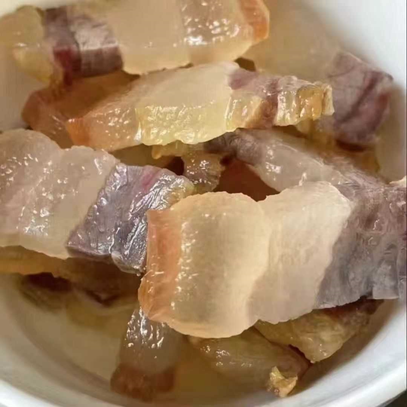 正宗五花咸肉农家腌制土猪肉腊肉传统风干咸肉特产太阳日晒腊货
