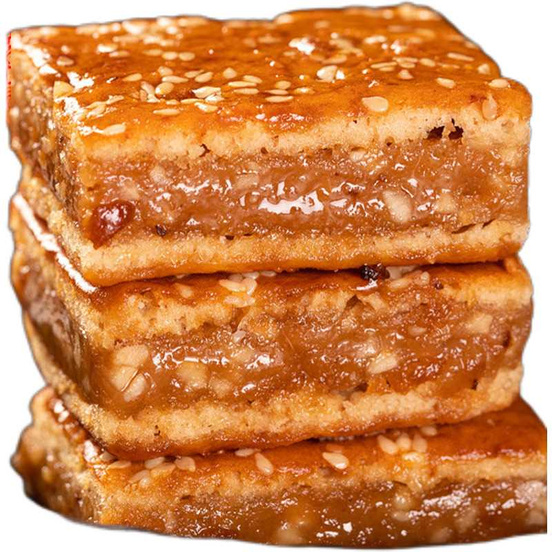 温州特产手工传统中式糕点心三层糕芝麻糕网红零食小米糕食品早餐