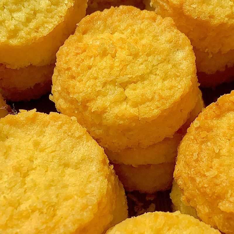 椰蓉酥饼干椰奶香芝士味饼干零食酥性饼干糕点椰子酥茶点独立包装