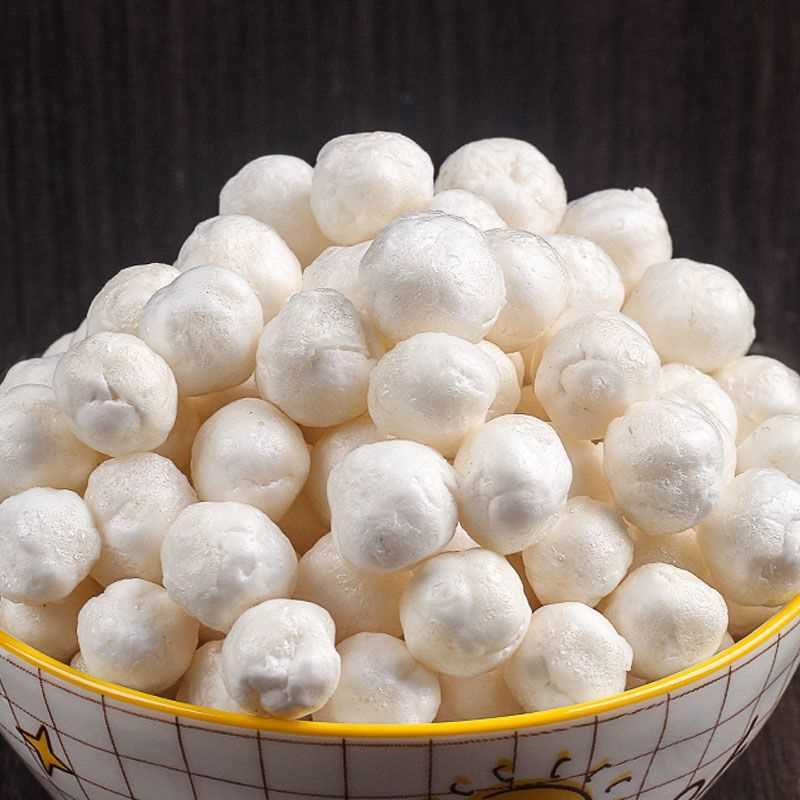 正宗传统中西米爆米花古法制作纯手工怀旧零食满载童年的甜蜜记忆