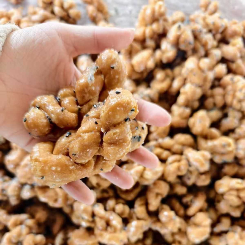 浙江温州特产老式手工葱香麻花酥脆不腻早餐充饥点心宿舍囤货零食