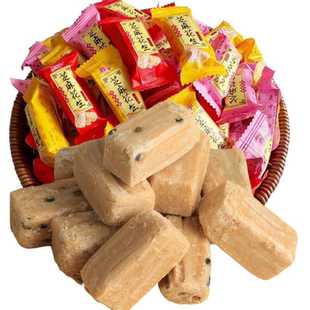 花生酥糖花生糖酥糖酥怀旧小吃花生零食小吃好吃原味年货糖果批发