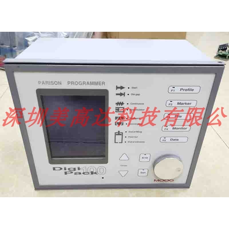 原装日本MOOG穆格J141-212B厚薄控制器应用于吹塑中空成型机使用