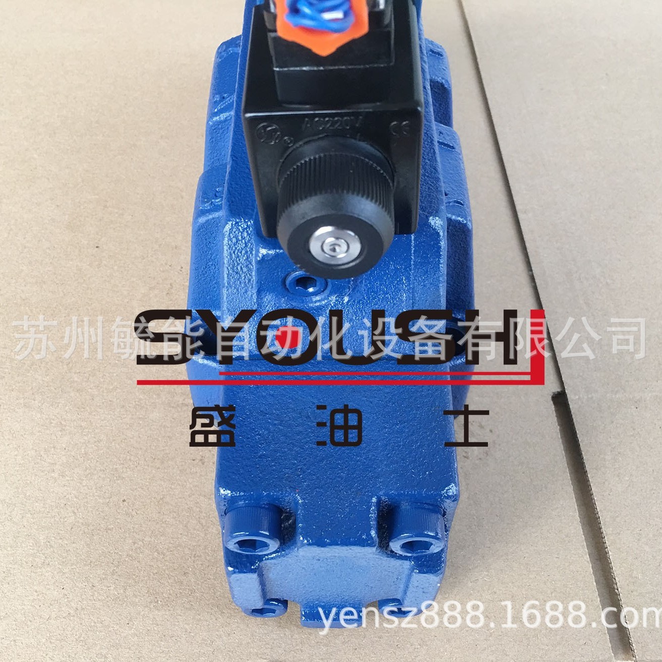 SYOUSHI液压手动换向阀4WMM6D-L6X/F 4WMM6D-L6X现货质保一年