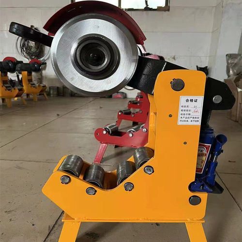 无毛刺消防管道切管机 镀锌管滚切机 无缝钢管割管机制造厂家