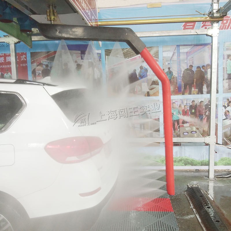 闯王无人值守全自动洗车机加油站洗车设备直营上门规划场地