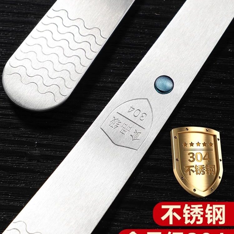 包饺子挖馅勺神器家用新款专用工具不锈钢包馄饨水饺混沌挑馅勺铲