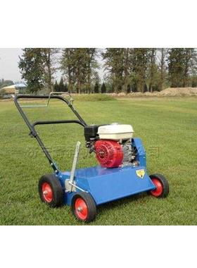 手推式草坪打孔机 Lawn aerated perforator 草坪绿化打眼机