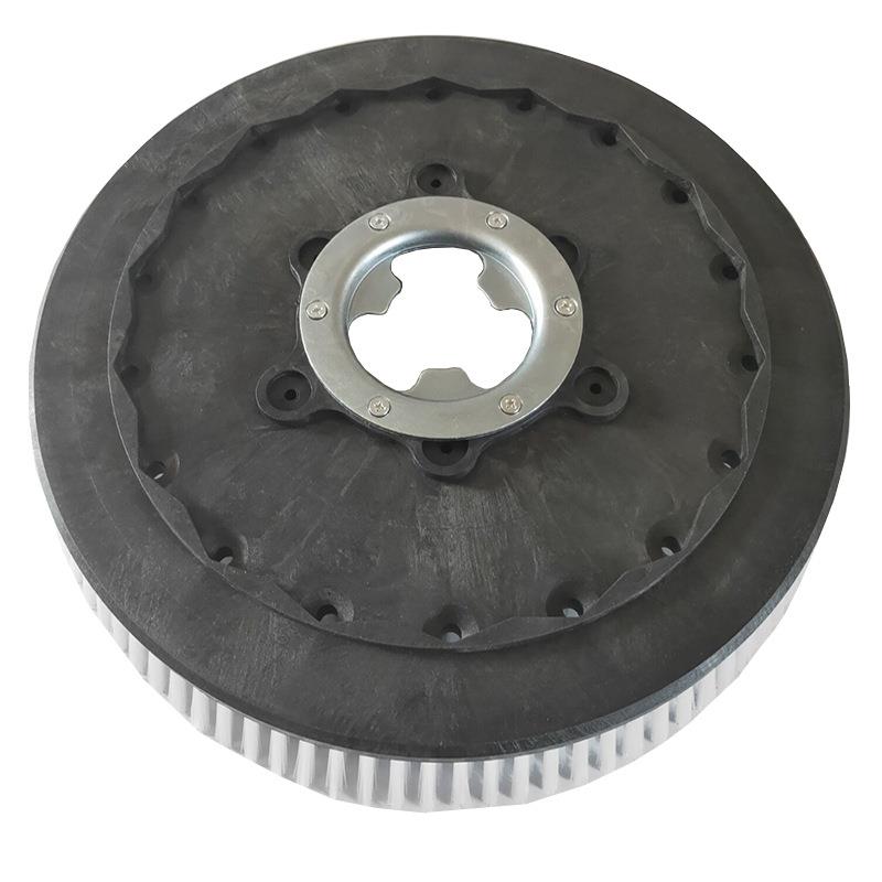 上海绿驰格瑞勒LC19A用清洁毛刷科力德SA1-B500/45用清洗刷盘19寸