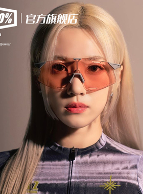 美国100%百分百hypercraft户外超轻变色电镀跑步滑雪运动眼镜骑行