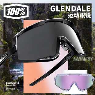 美国100%百分百Glendale运动眼镜复古摩托骑行眼镜风镜时尚