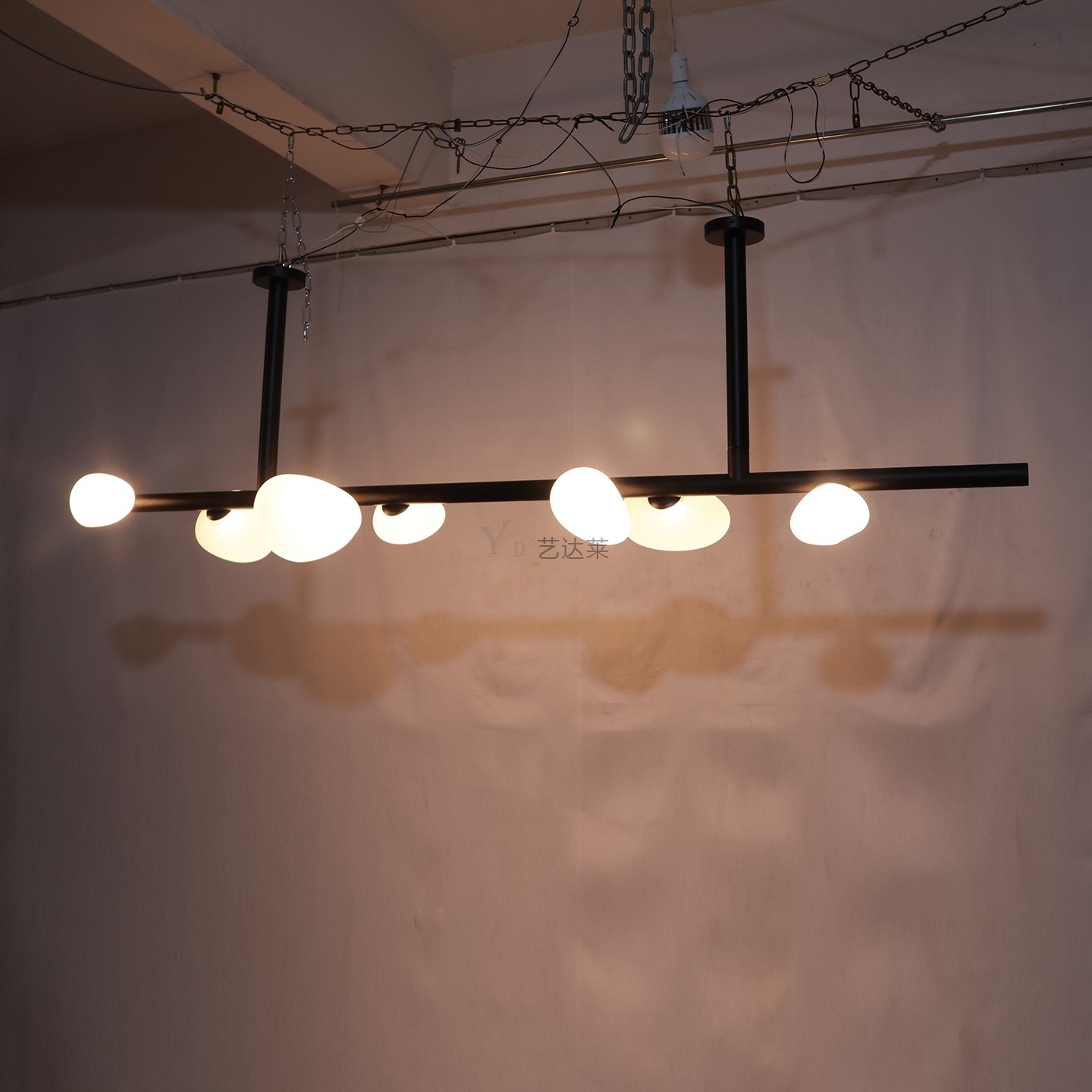 法式轻奢个性糖豆艺术吊灯