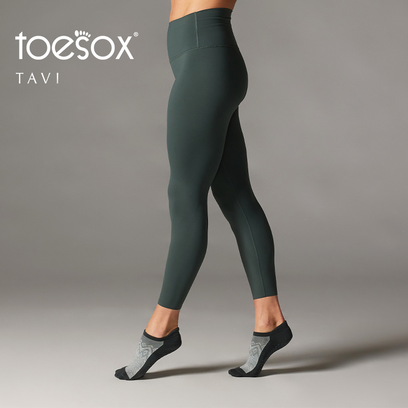 toesoxtavi联名款瑜伽裤显瘦