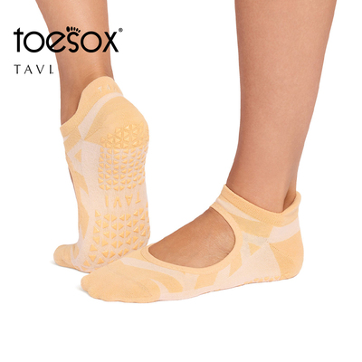 toesox健身空中瑜伽袜春夏