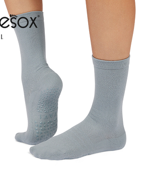 toesox tavi联名款中筒运动袜防滑吸汗透气运动瑜伽袜短女Kai