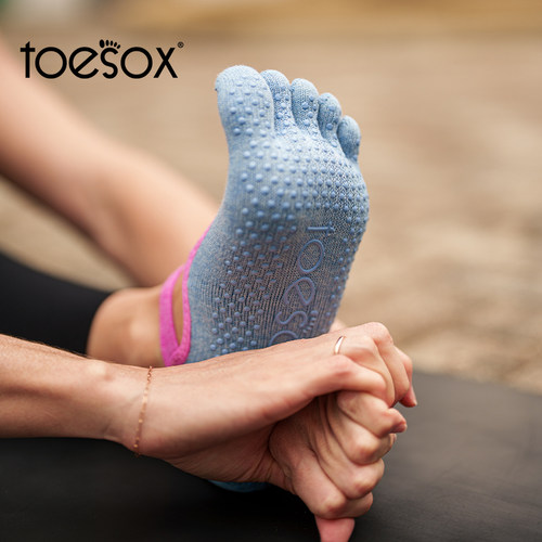 toesox五指防滑袜健身训练袜