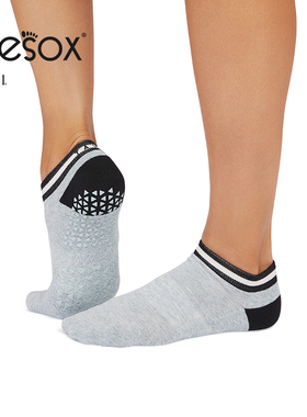 toesox tavi低帮新款瑜伽袜子防滑专业女运动袜普拉提健身袜Cora