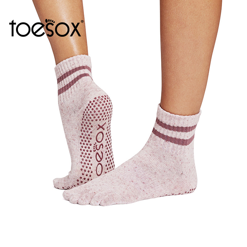 toesox瑜伽五指袜健身普拉提舞蹈