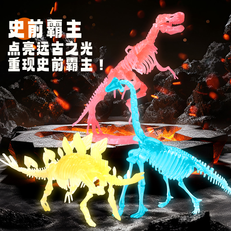 山东博物馆恐龙考古挖掘生日礼物